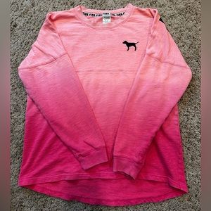 PINK long sleeved tee - great condition!